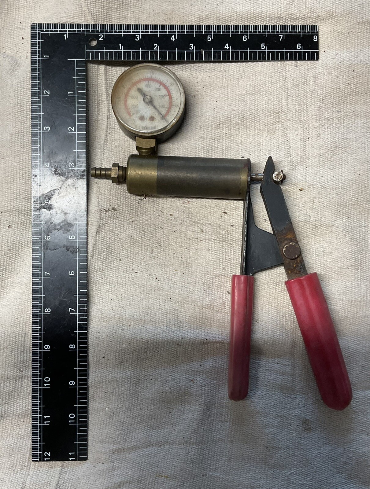 U S GENERAL-handheld Vac Pump