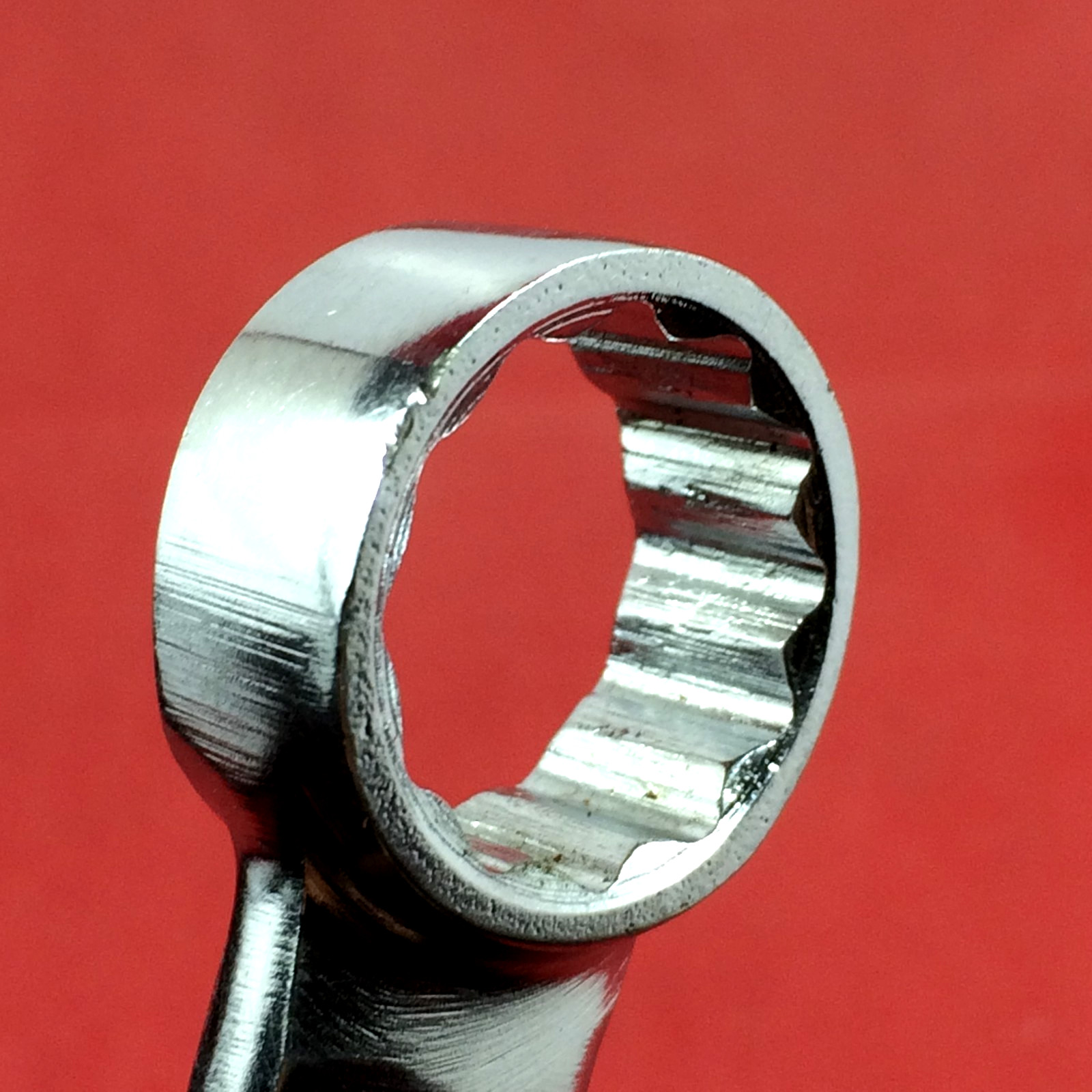 Modified Snap-on 5/8×11/16 M1321 Cummins Diesel Air Compressor Fuel Pump Wrench