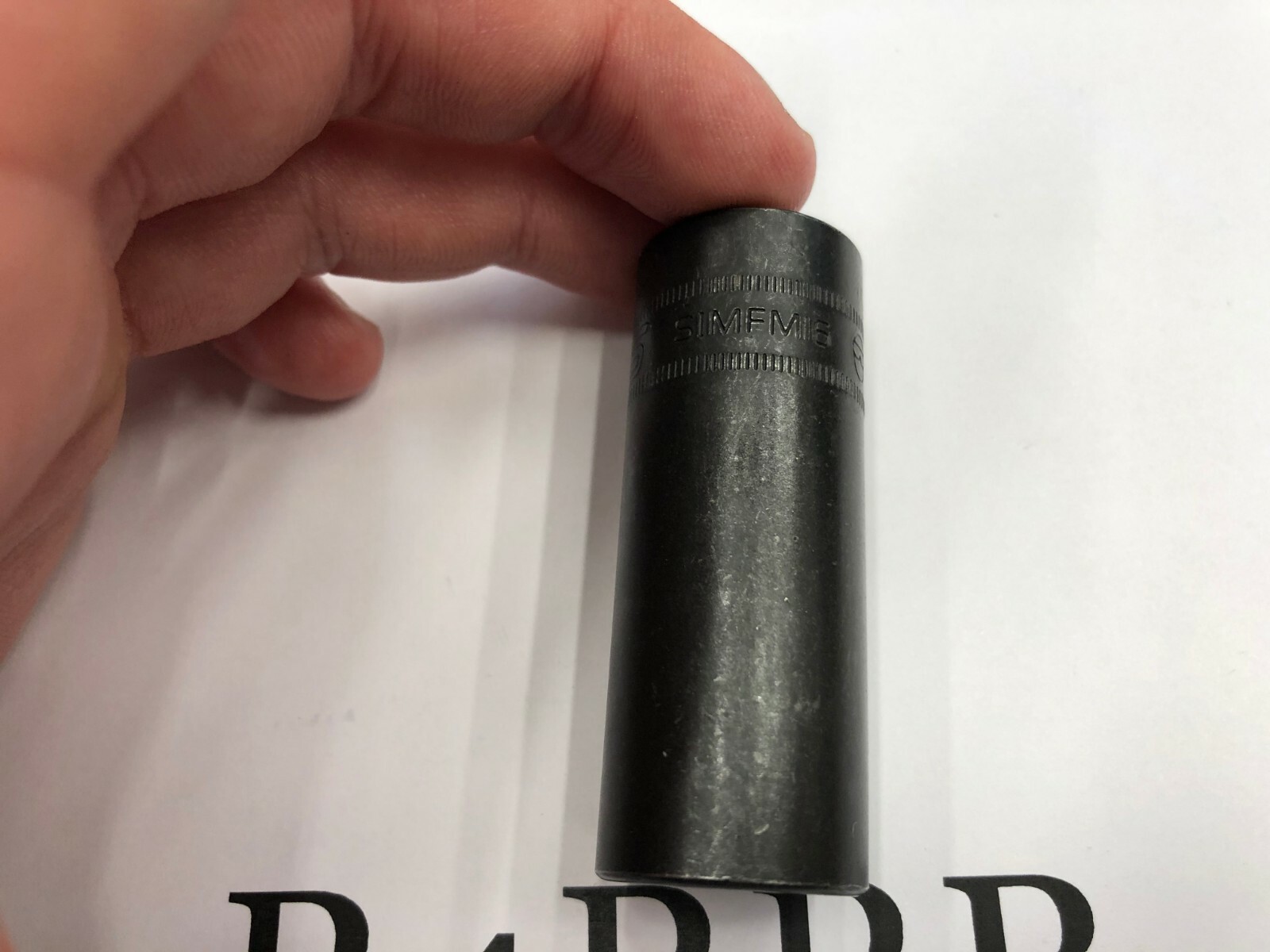 Snap-On Tools USA NEW 3/8″ Drive 16mm Metric Deep 6 Point Impact Socket SIMFM16
