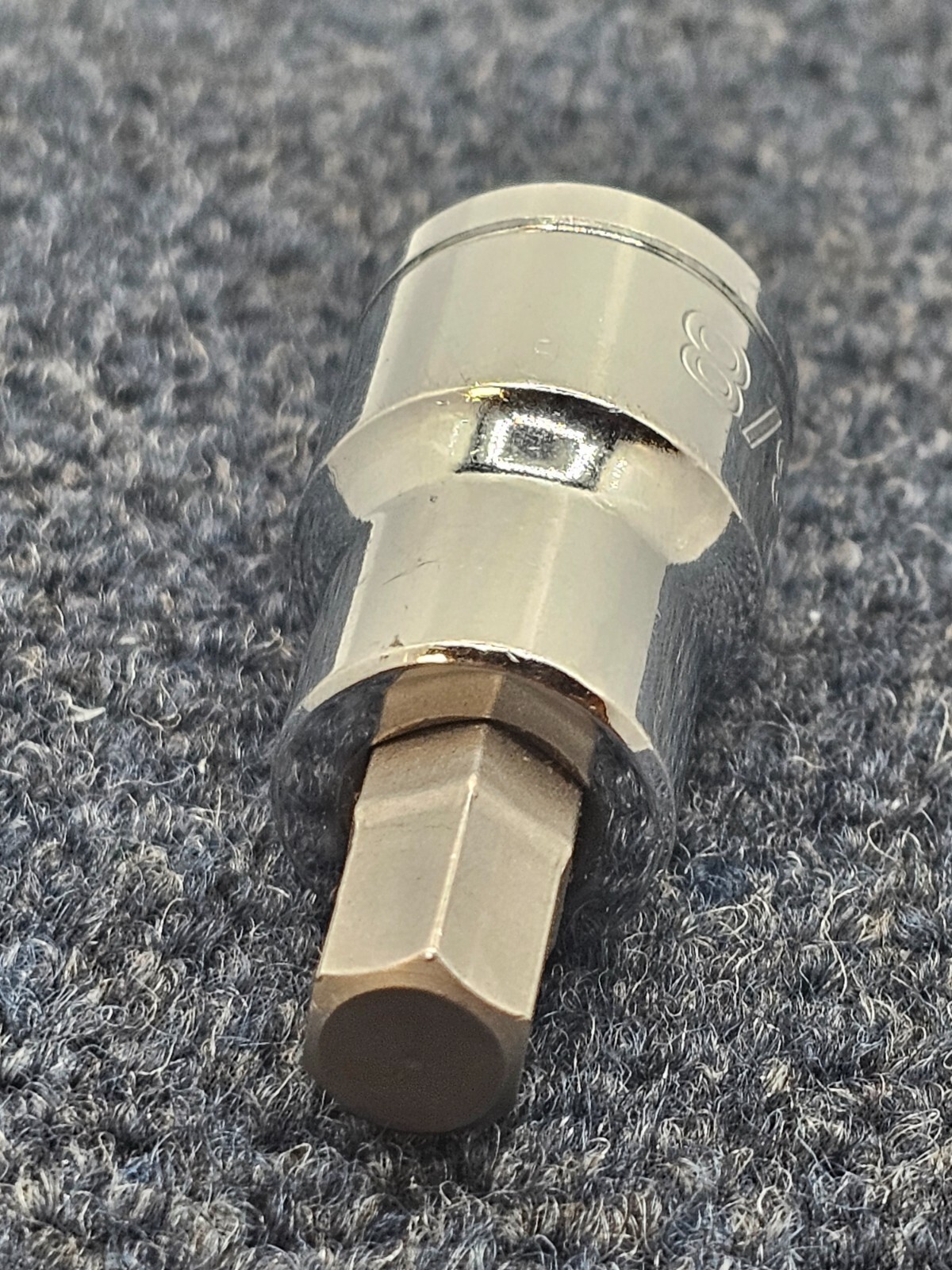 ( QTY 2 ) TEKTON SHB22210: 1/2 Inch Drive x 3/8 Inch Hex Bit Socket
