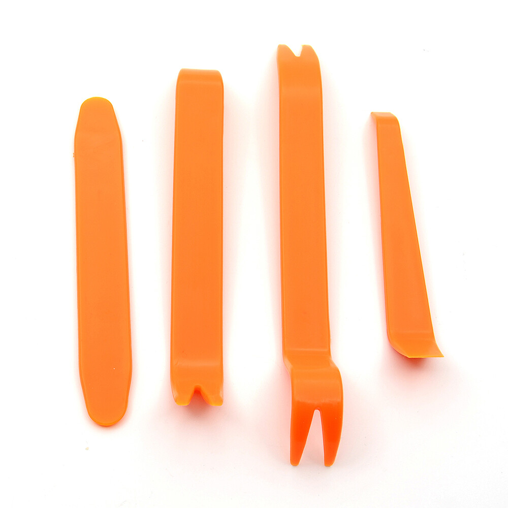 Car Trim Removal Pry Tool Kit For Audio Video Dashboard Door Dismantle Installer