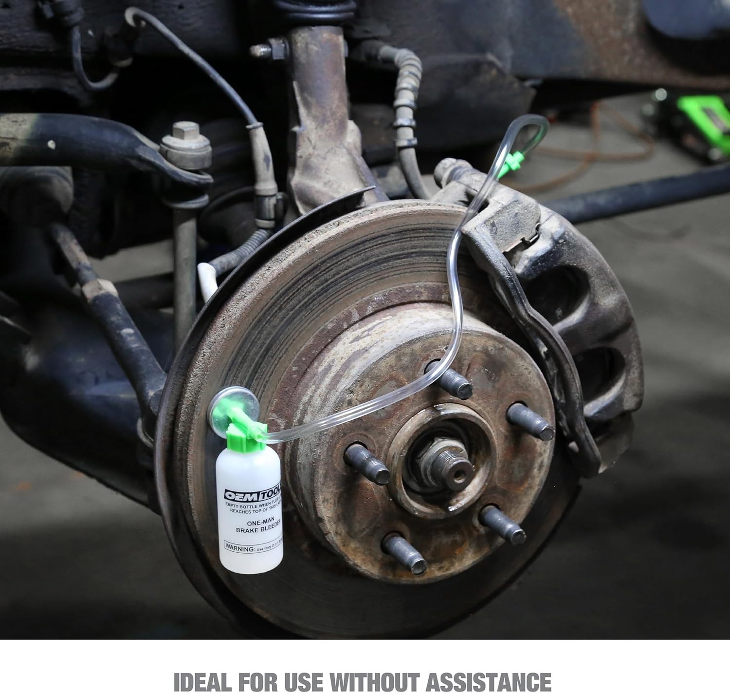 Durable Brake Bleeder Kit Featuring Magnetic Attachment – Fits Most Vehicles