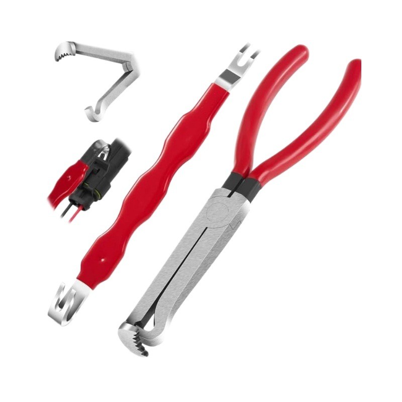 Electrical Disconnect Pliers Set, 2Pc Wire Connector Removal Tool for Car Repair