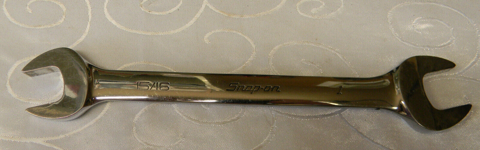 SNAP-ON 15/16″ X 1″ OPEN END WRENCH #VO3032B MODIFIED, SEE PICTURES, READ DESC
