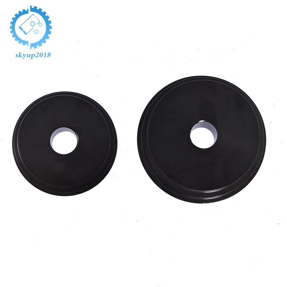 23 Pieces Front Wheel Drive Bearing Press Removal Adapter Puller Pulley Tool