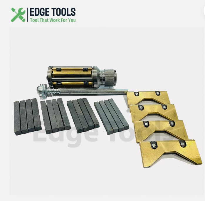 New Cylinder Engine Hone Kit + 4 Set Honing Stones All Sizes Available EDGE TOOL