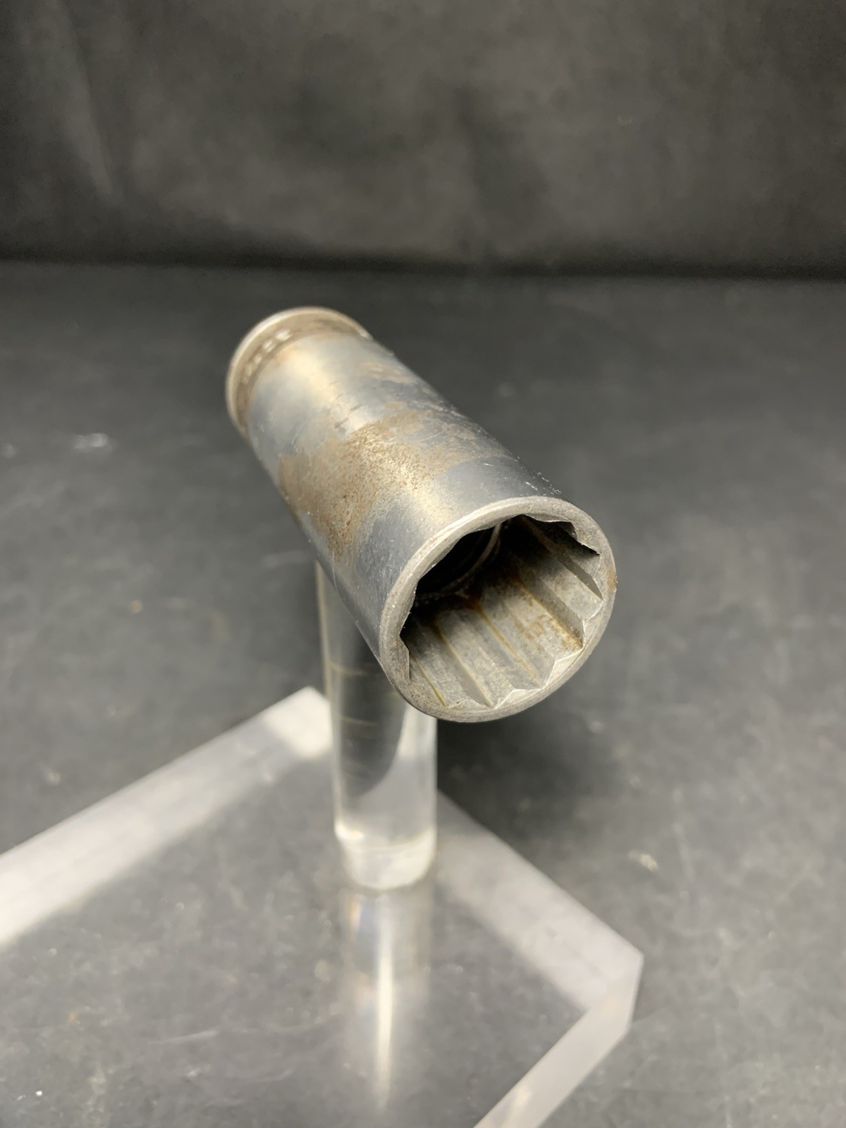 Vintage 1945 Snap-On Tool S280 «G» Government 7/8” Deep Socket 1/2” Drive 12 Pt.