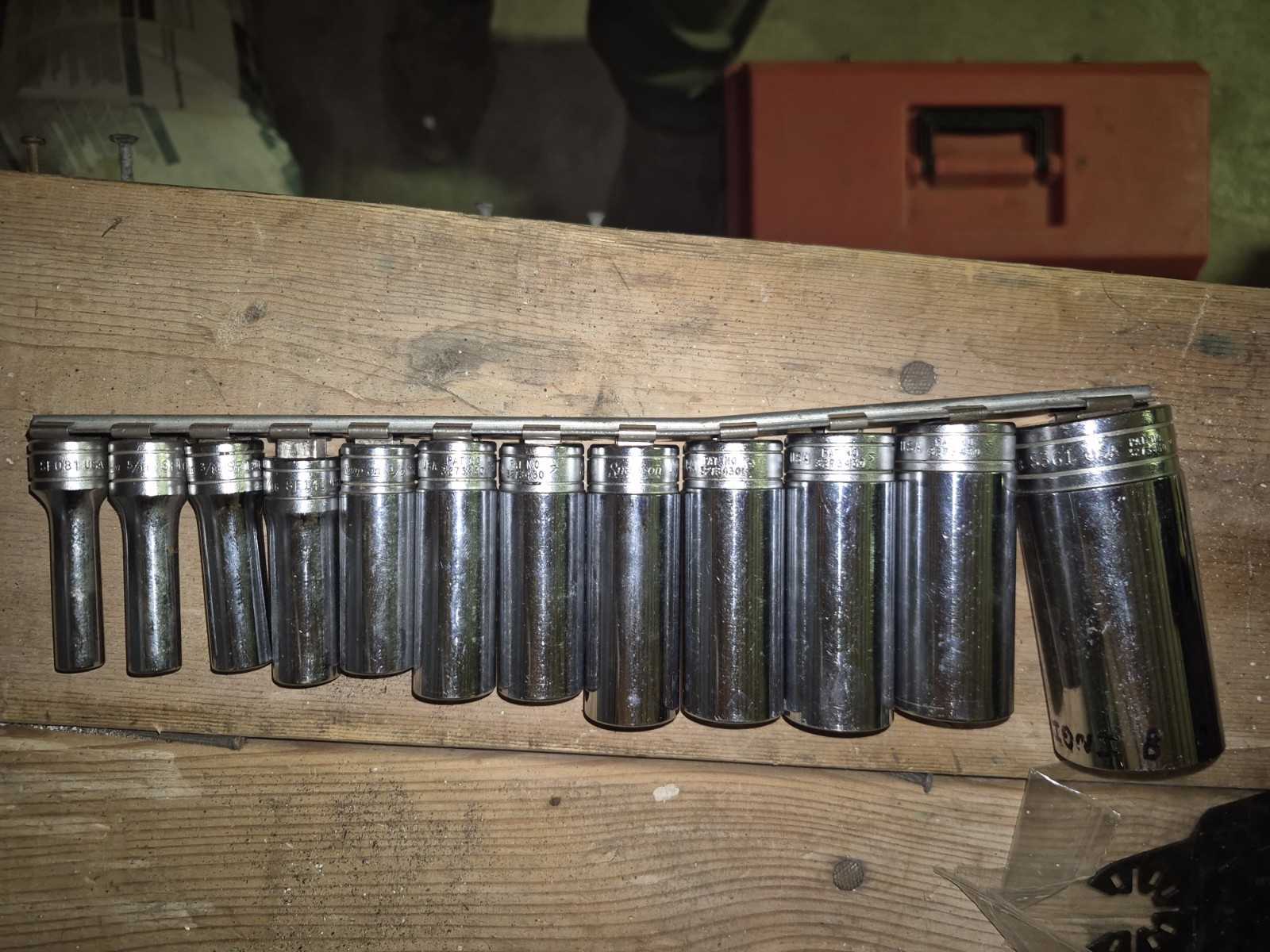Boss of Snap On Tools Socket Sets Drivers Wrenches Sockets Set Lot