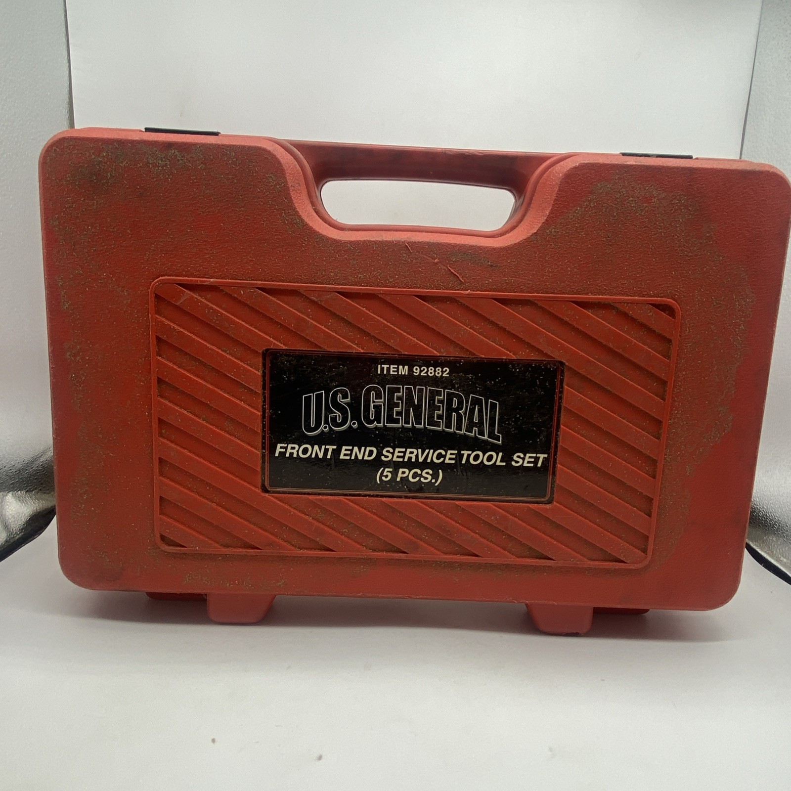 US General Front End Service Tool Set With Case