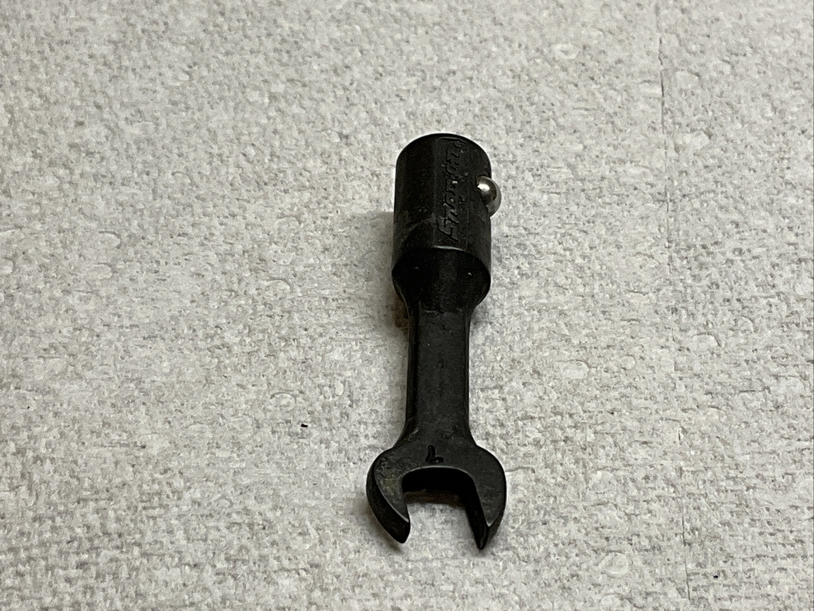 Snap On#QJOM7 – 7 mm, Metric, Square Drive, Open End Head, J-Shank-USA-NEW-