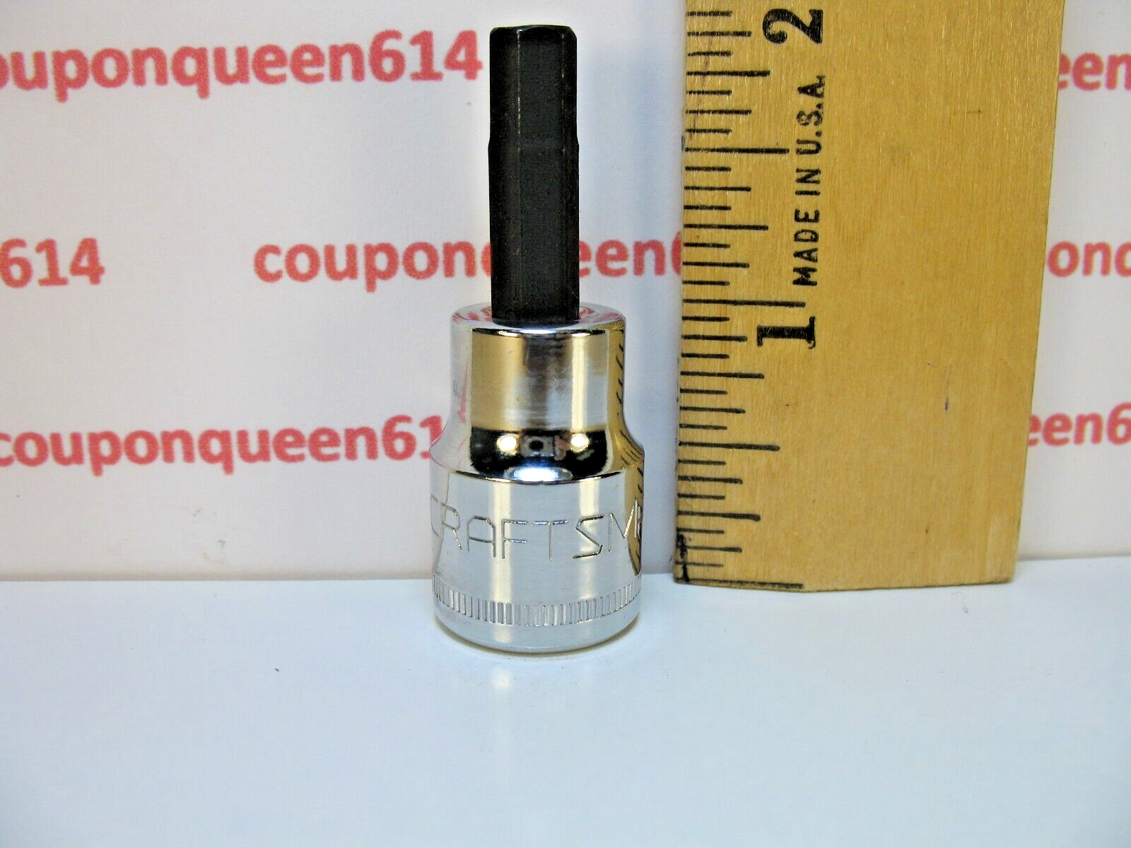 Craftsman 42676, 3/8″ Drive Hex Bit Socket 6mm – Brand New