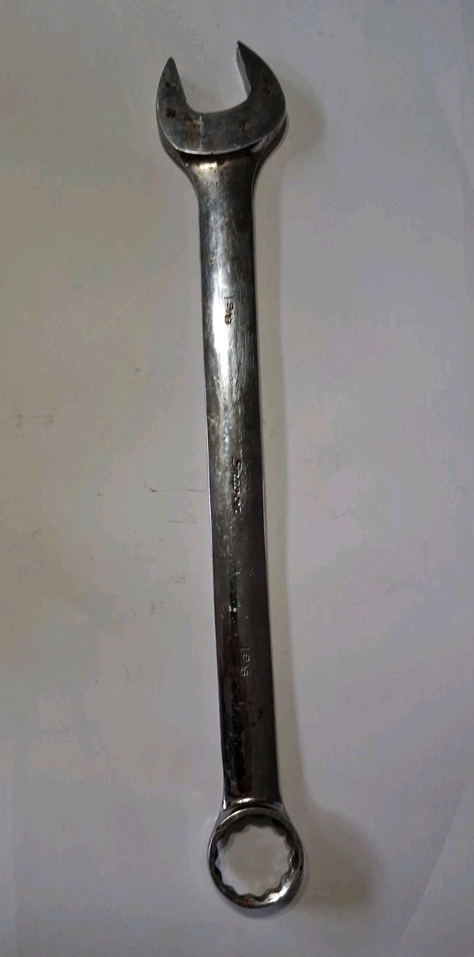Snap-on Usa OEX50B 1-9/16″ 12pt Large Combination Wrench