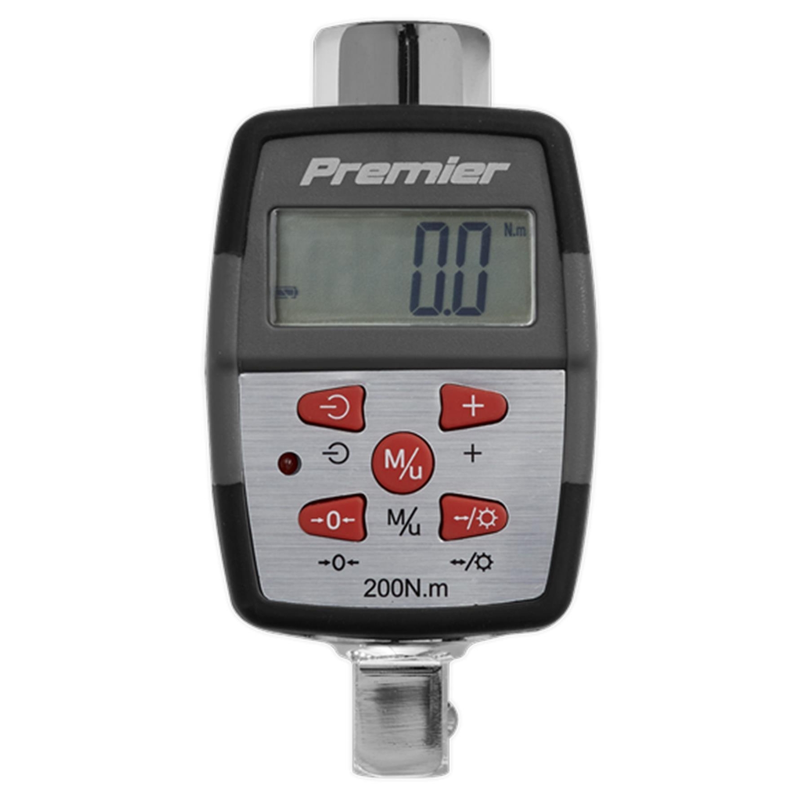 Sealey Torque Adaptor with Angle Function Digital 1/2″Sq Drive 20-200Nm