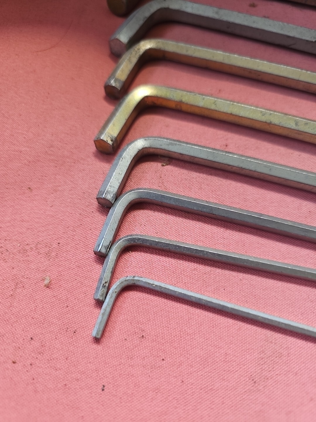 Snap On Mixed Ball End Allen Wrench Set – Used Condition- See Pictures N4
