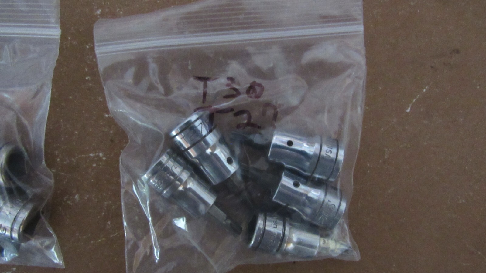 Large 23 Piece Lot of Snap Torx Drivers T27 T30 T40 T45 T50