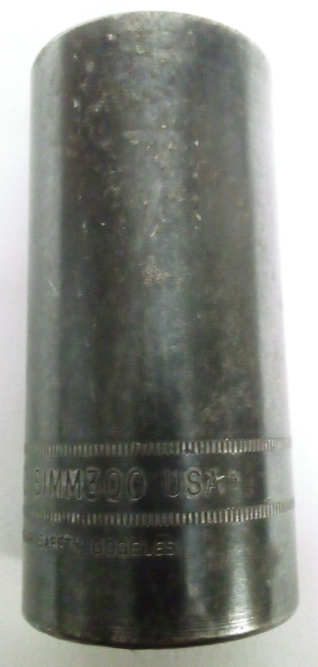 VTG SNAP ON 3/8″ DRIVE 6 POINT DEEP WELL SOCKET METRIC 30MM SIMM300