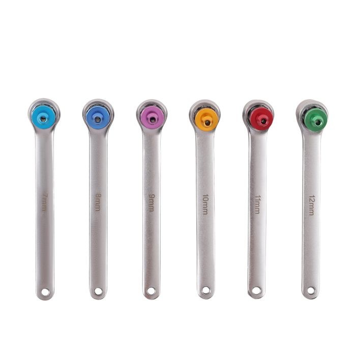 7Pc Brake Clutch Oil Bleeder Bleed Extractor Wrench Kit 12 Point Socket 7 – 12mm