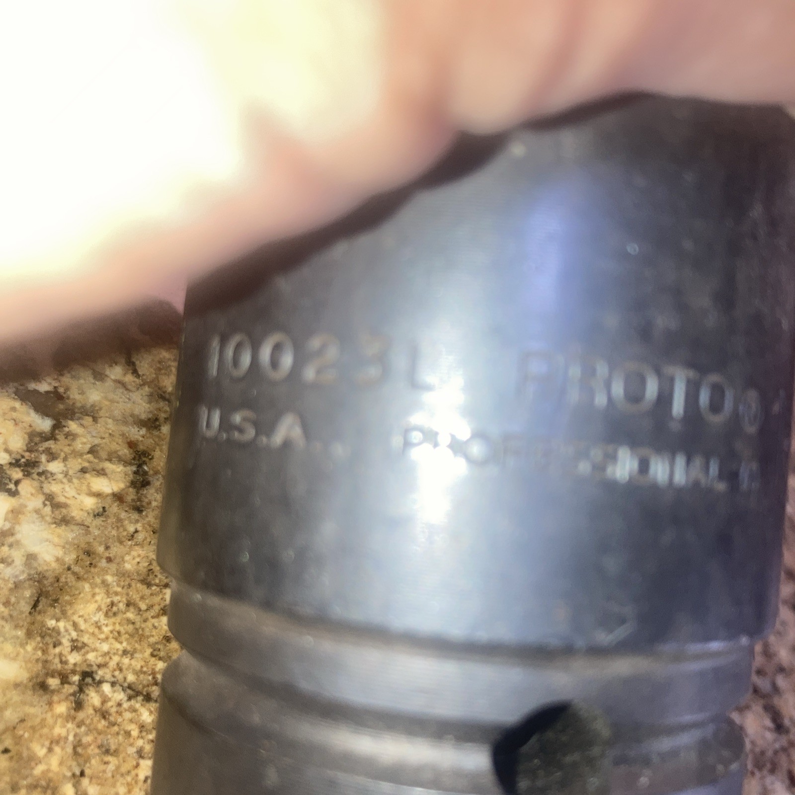 Proto 1-7/16″ Socket 1″ Drive 6PT 10023-L listing S