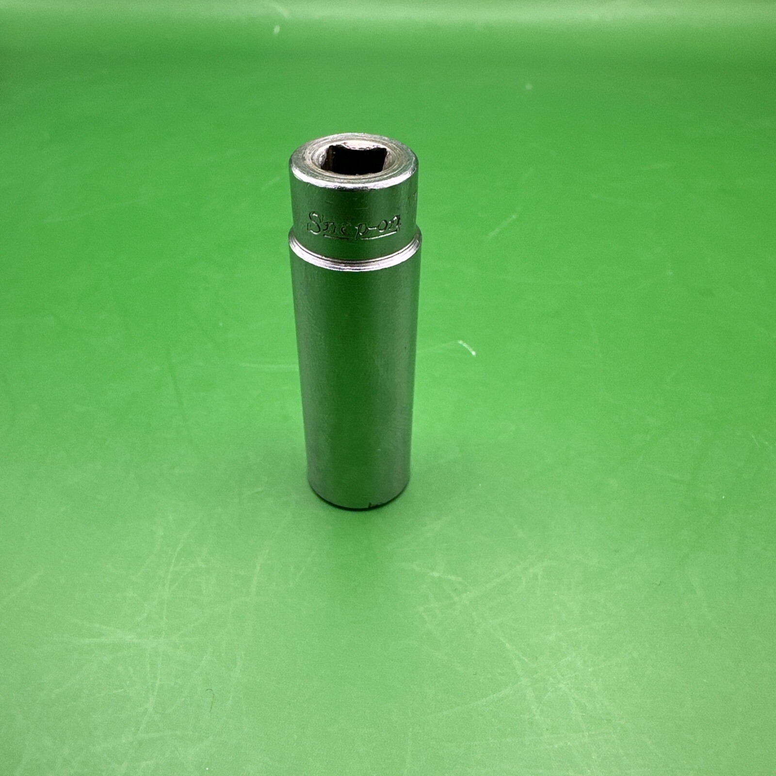 Snap-on Tools USA STM14 1/4″ Drive 7/16″ SAE 6 Point Deep Chrome Socket