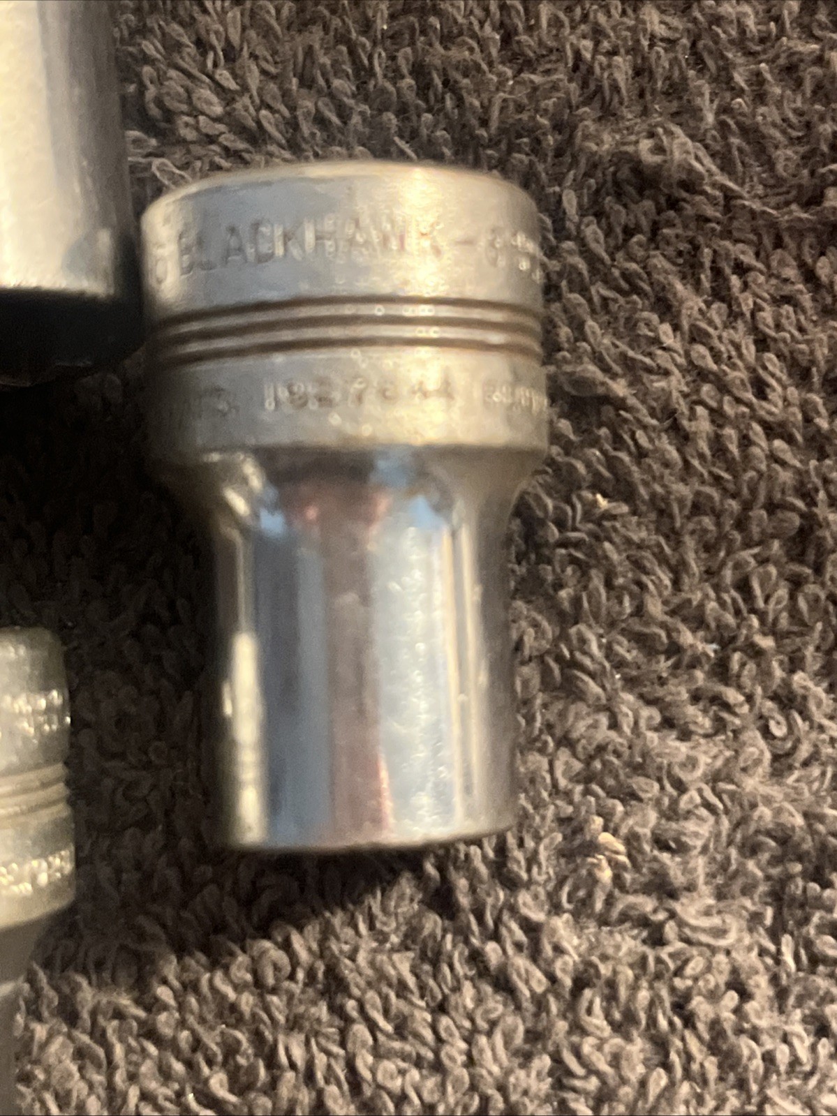 Blackhawk Tools 1940’s 15 Pc 1/2″ Drive Socket Set 7/16″ – 1 1/16″ 49997 Ratchet