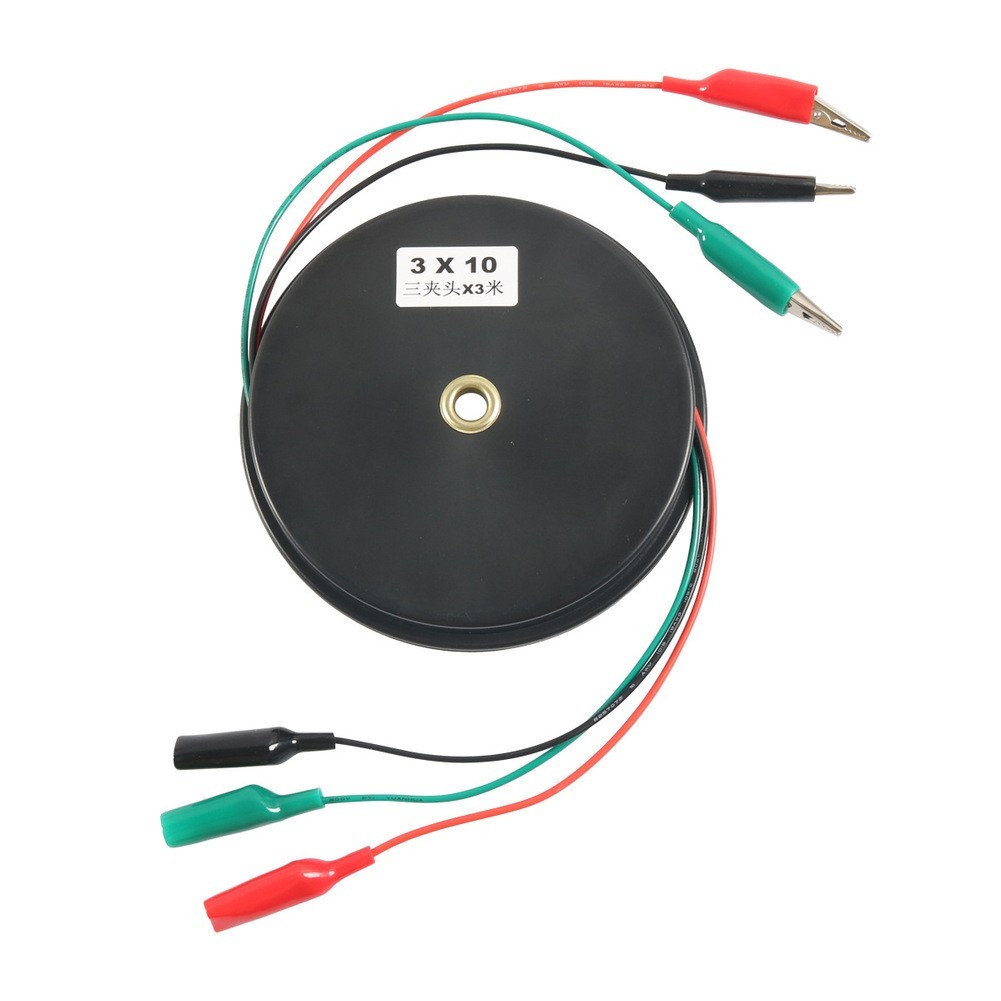 Easy To Carry Electrical Troubleshooting 18 Gauge Copper Wire Insulated Clips