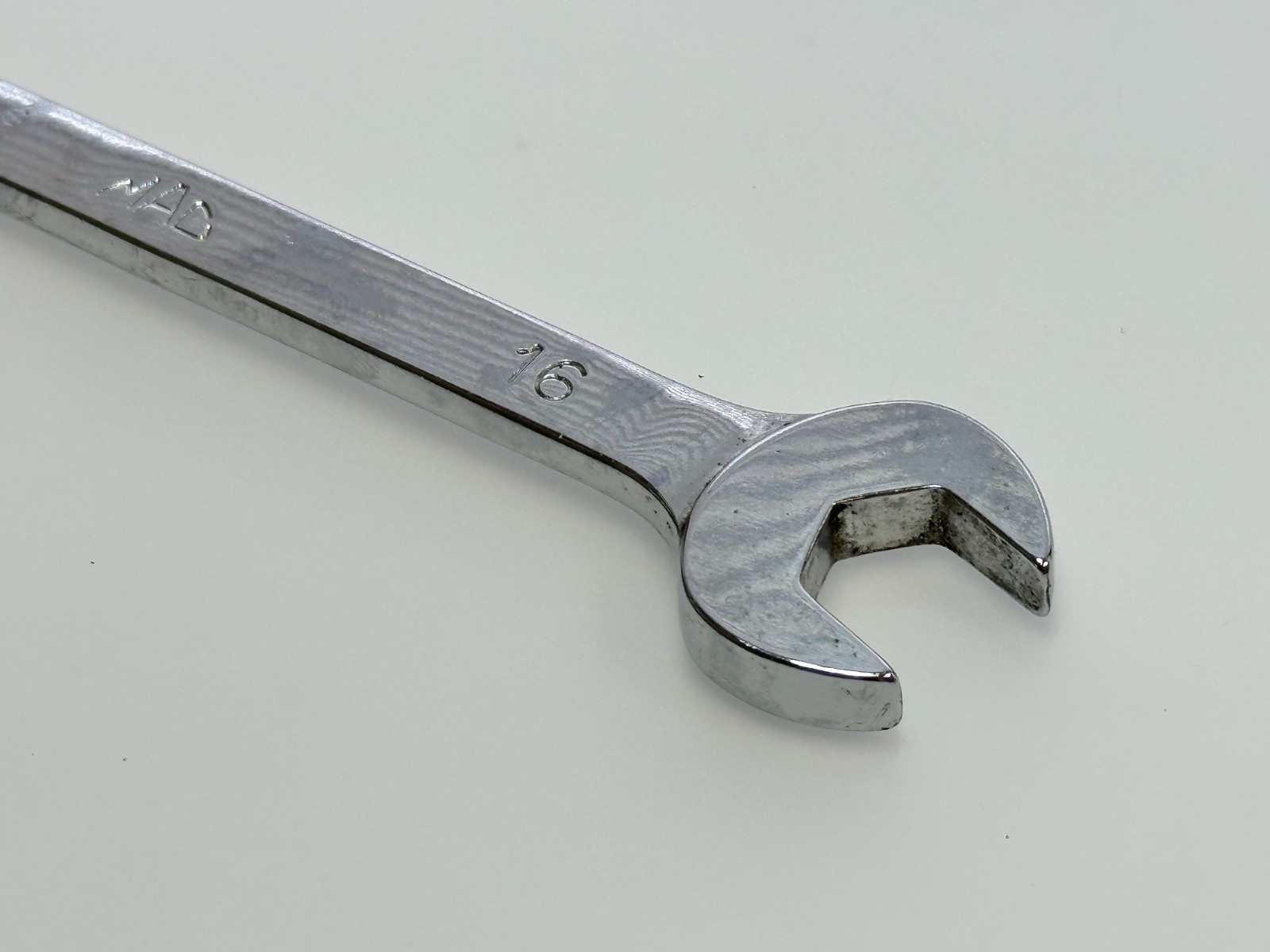 MAC Tools USA M16CW Metric 16mm Combination Full Polish Wrench, 12 Point