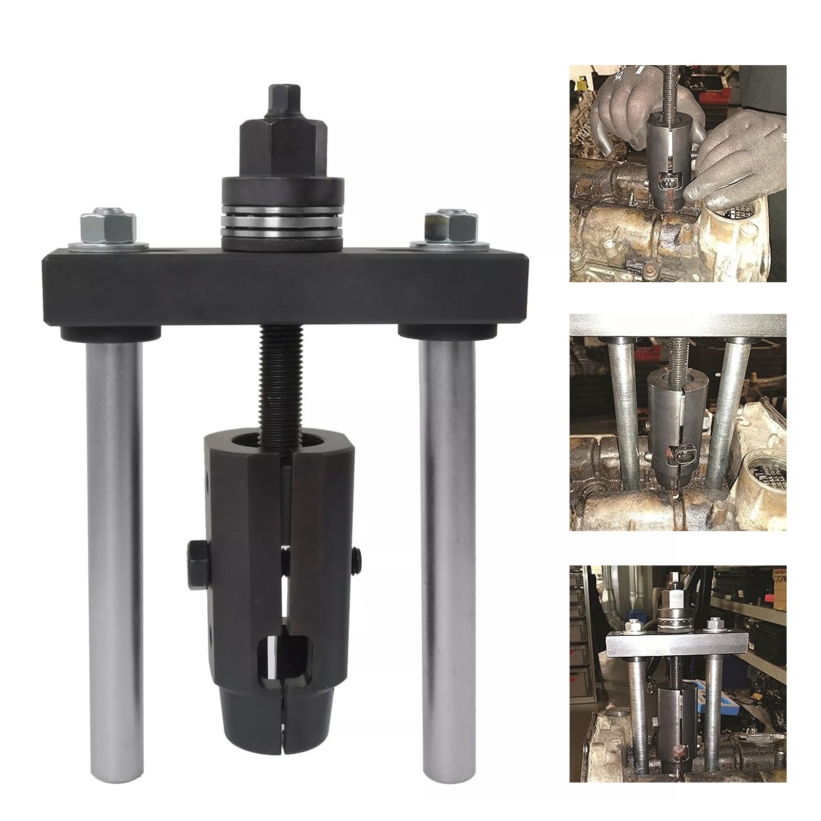 15Pcs Injector Extractor Puller Ford EcoBlue 2.0L Engines Equivalent to 303-1706