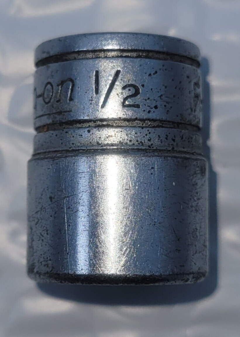 SNAP ON F161, 3/8″ DRIVE, 1/2″ SOCKET, SHALLOW, 12 POINT.