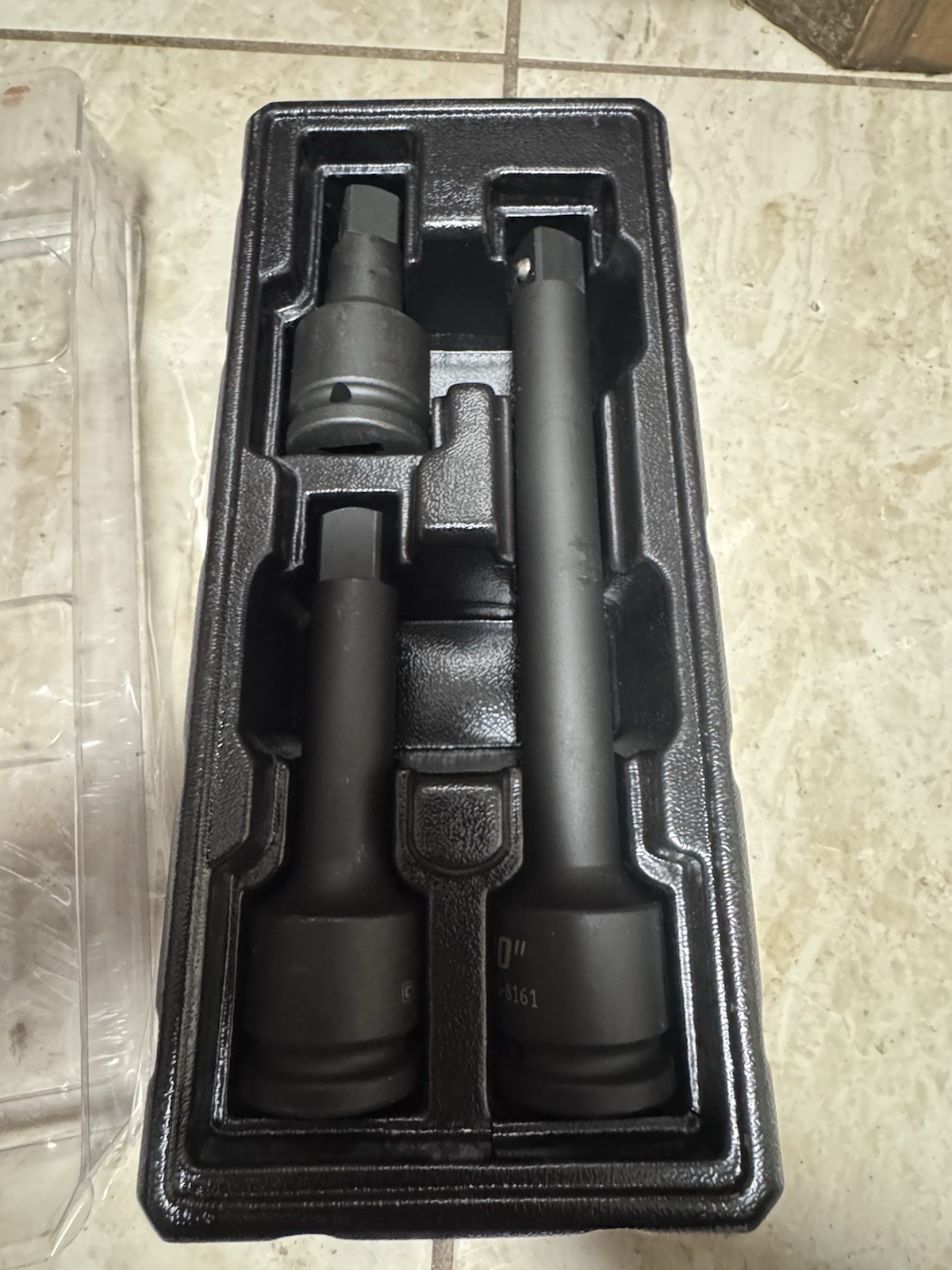 3 -Piece 3/4-in Drive Set Socket Extension Set capri Tools