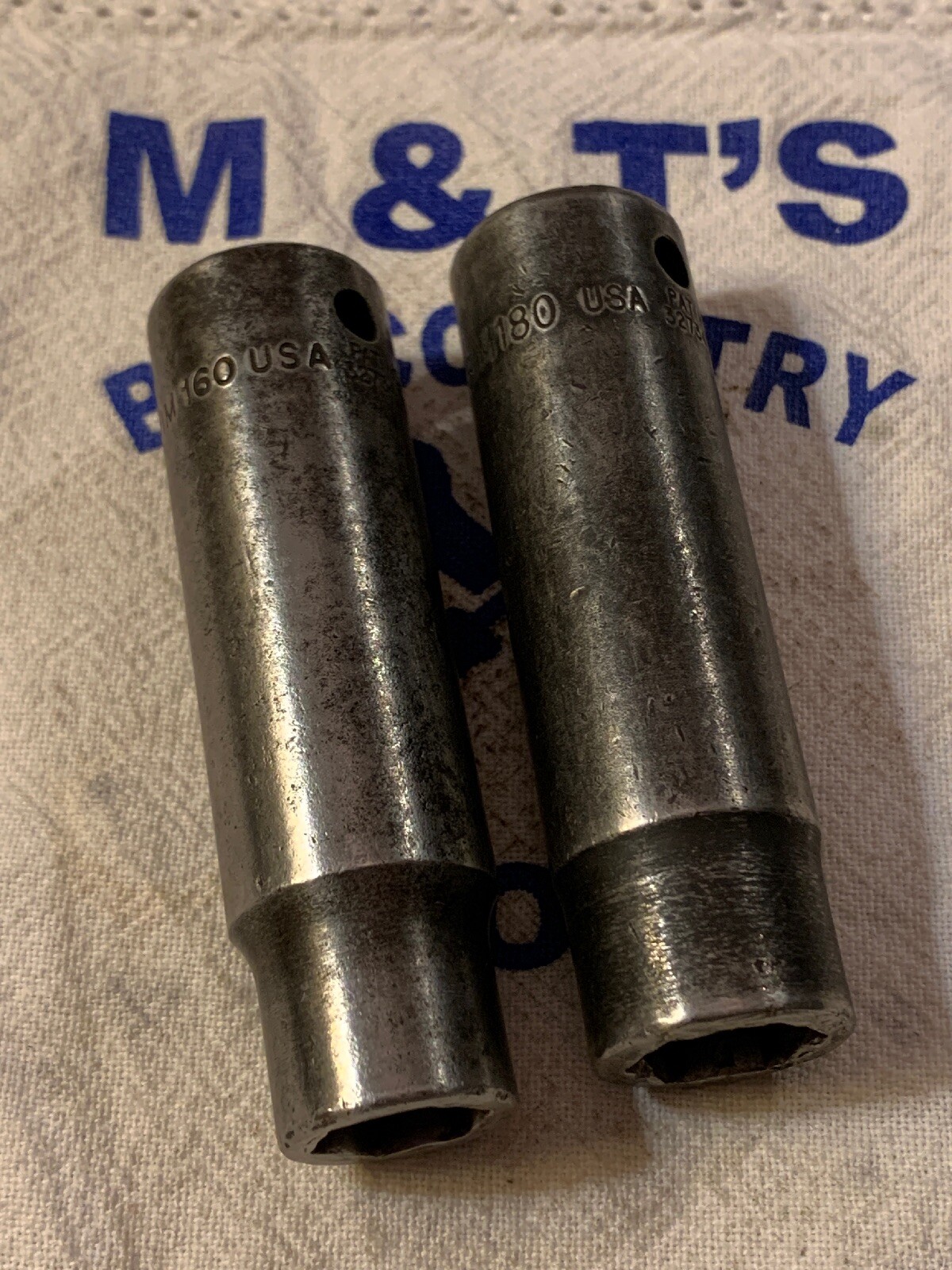 Snap-on Tools USA 1/2″ Drive 6pt Deep Impact Sockets-SIM160,180 – 1/2″, 9/16″