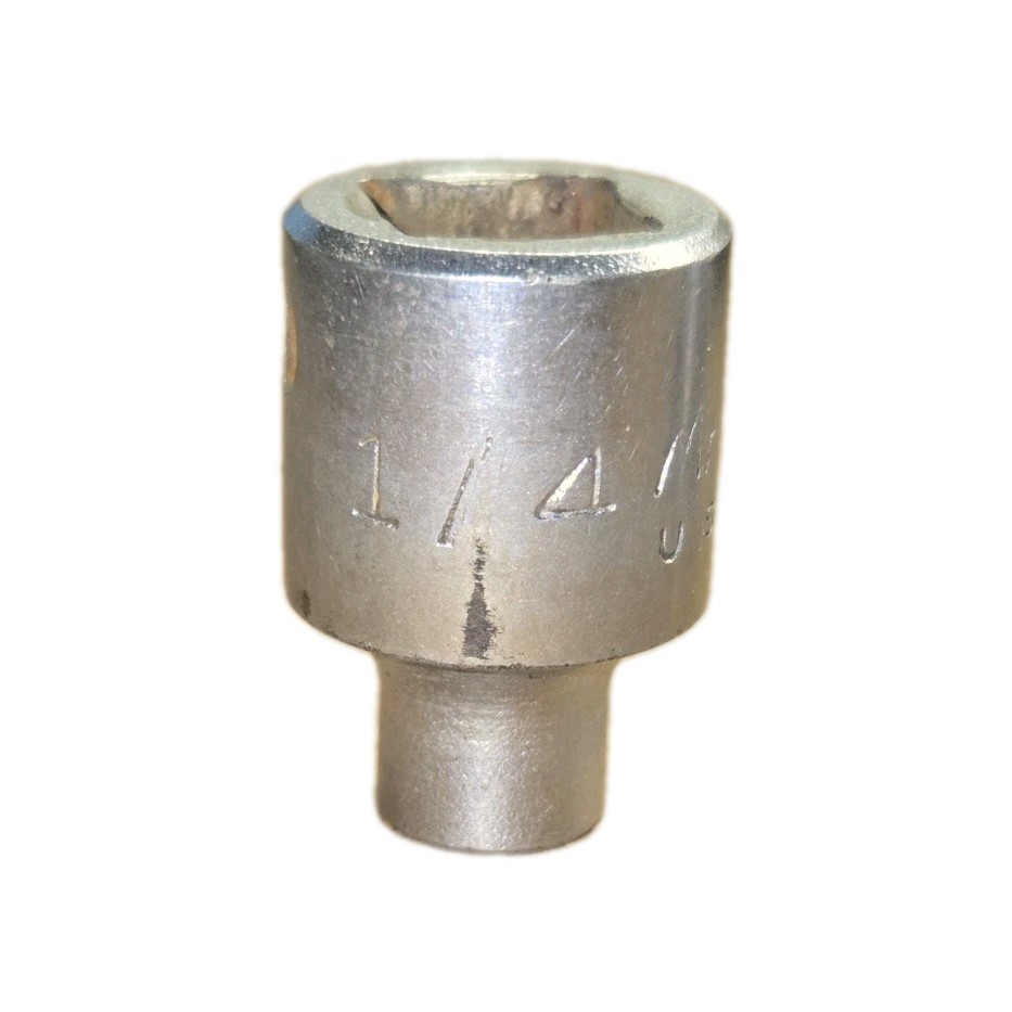 Mac Tools 3/8″ Dr. 7/8″ 13/16″ 1/4″ 6PT SAE Shallow Chrome Socket X286 X286 X86