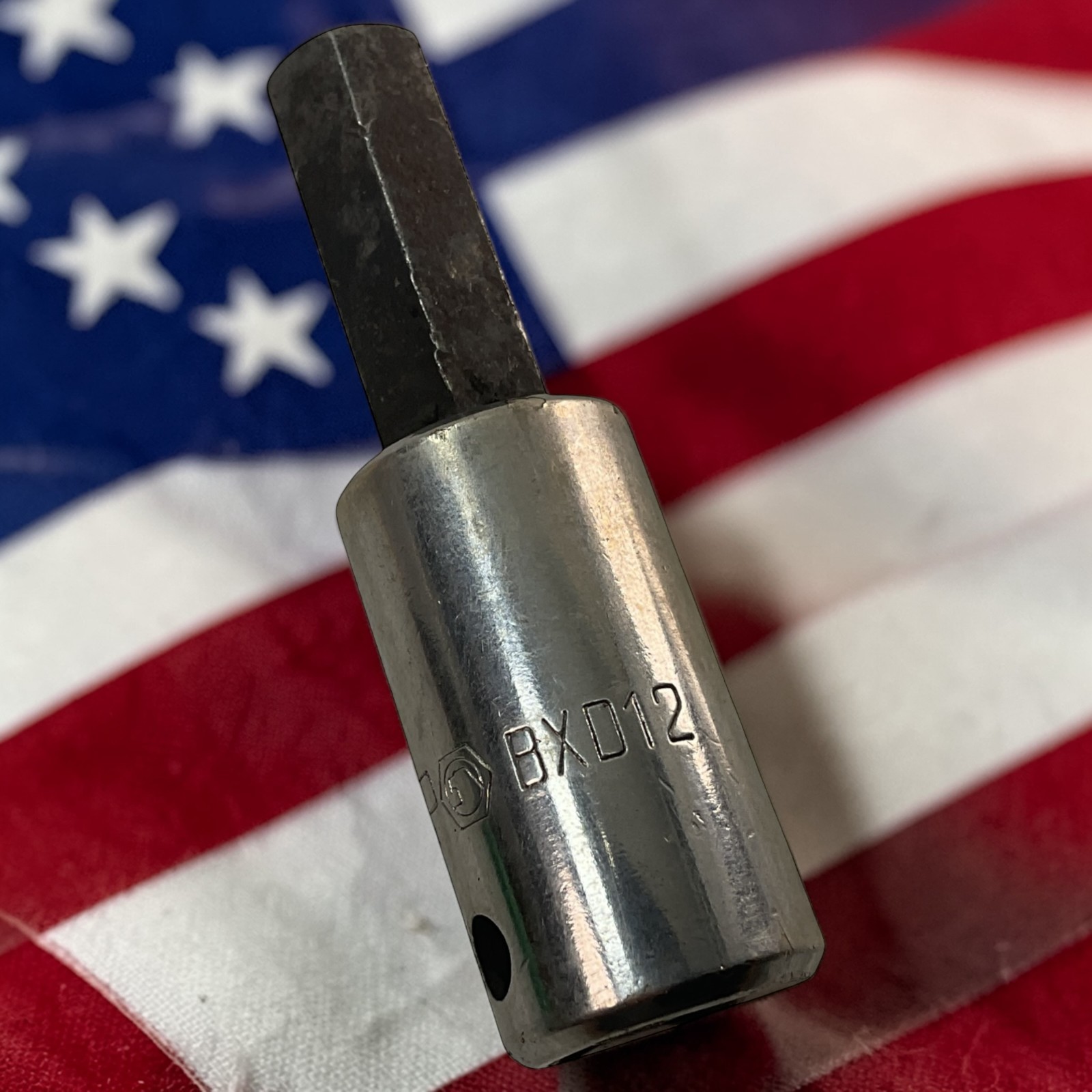Matco Hex Bit Socket 3/8″ SAE BXD12 3/8″ Drive As Pictured Mechanic Tool