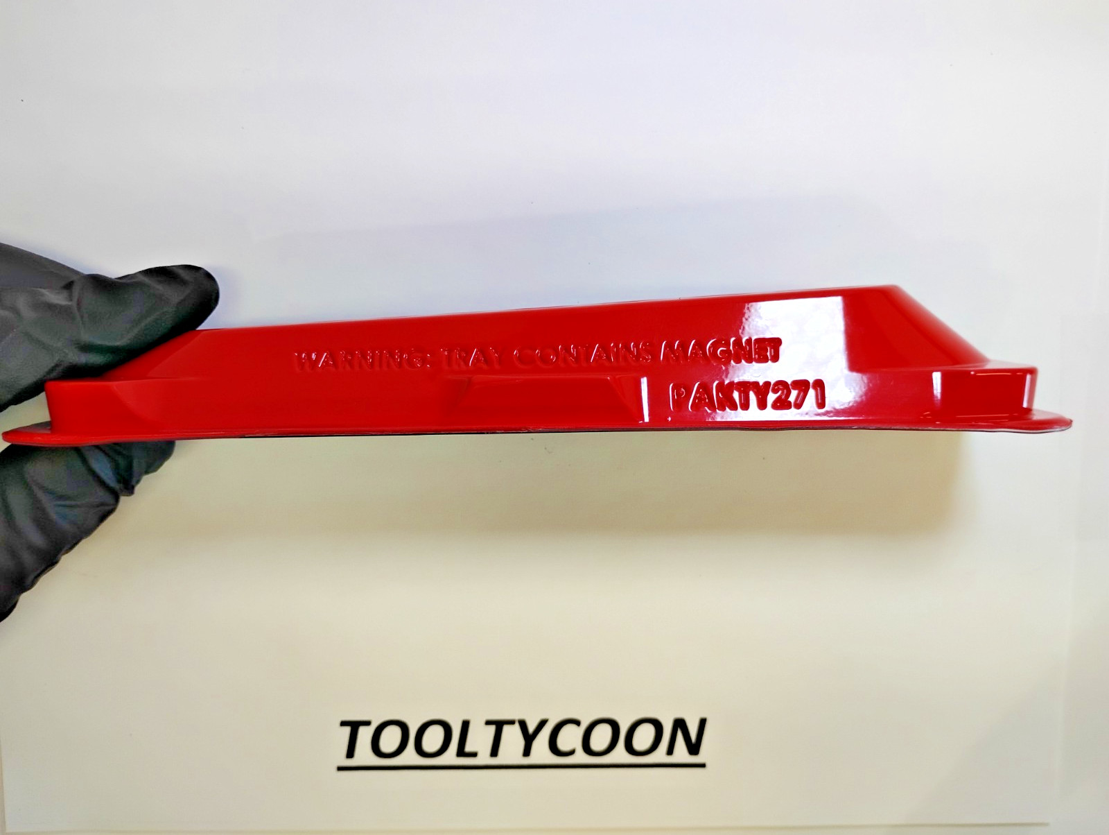 Snap-On Tools NEW MAGNETIC Tray RED for KIT # 208EFTABY Tray Only PAKTY271