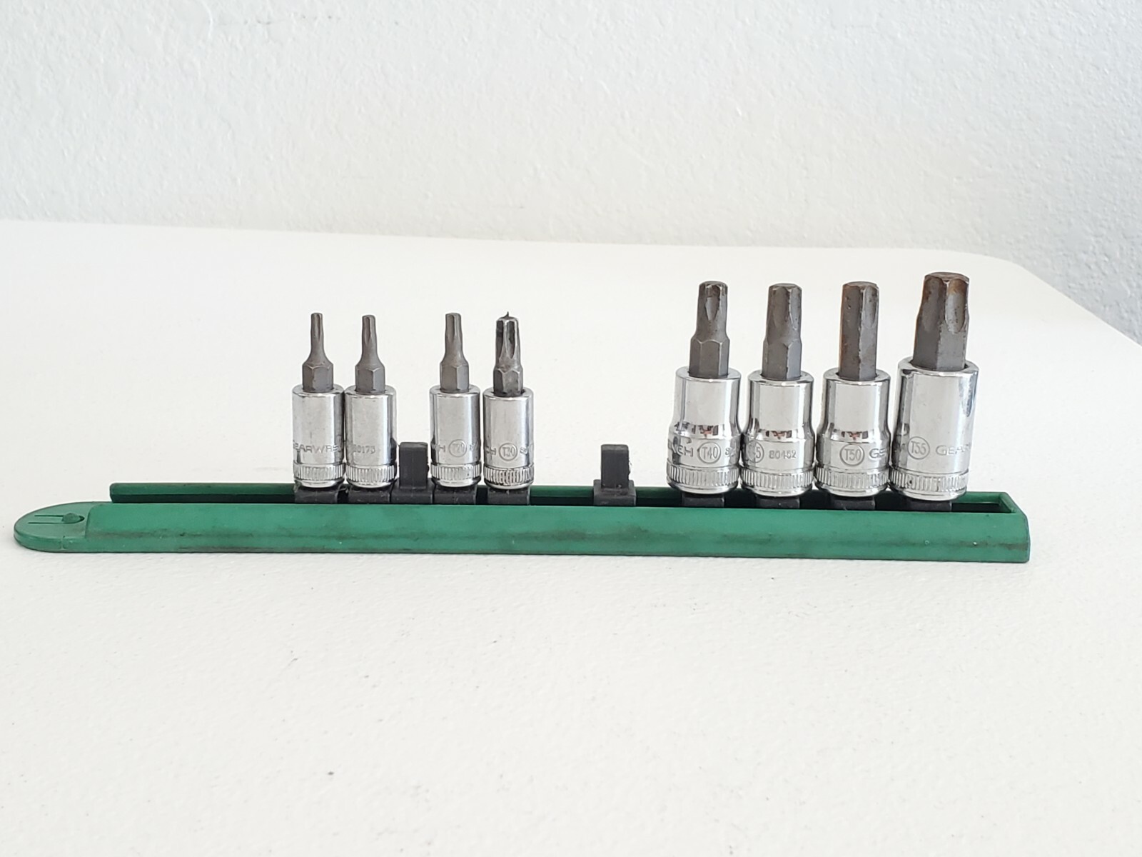 Gearwrench 9 Piece 6 point Allen Hex Socket Set 1/2″ 1/4″ Drive Tools