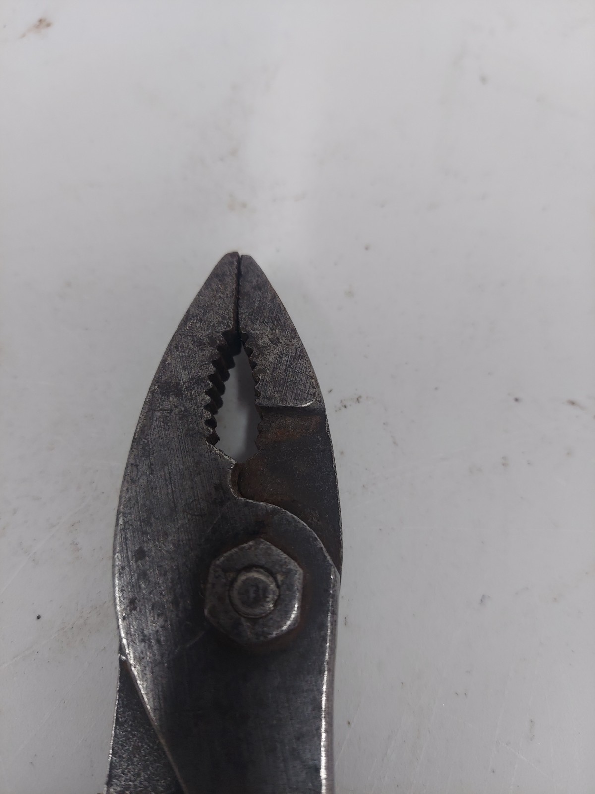Snap-On Tools Talon Grip Combination Slip-Joint Pliers (Red) USA 46cp USA Used