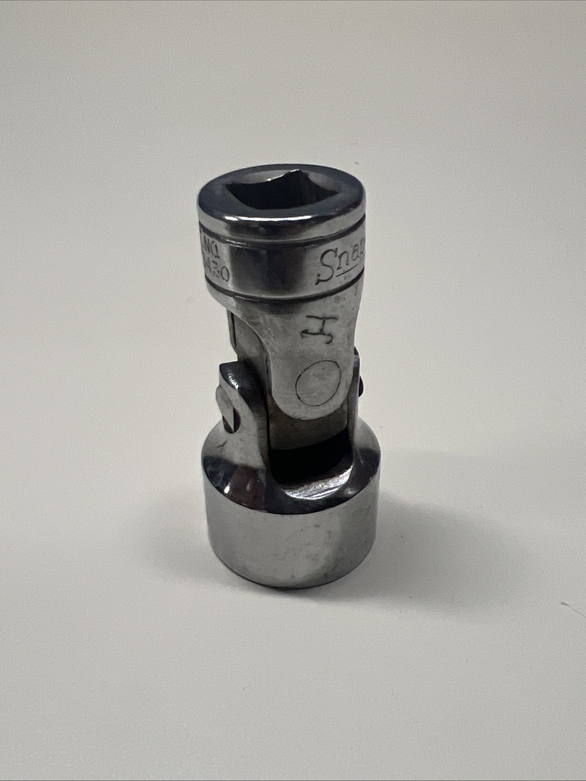 Snap-On FS24 swivel/universal 3/4″ short socket 6 point 3/8″ drive #8A3