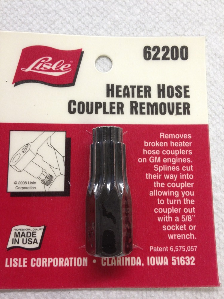 Heater Hose Coupler Remover