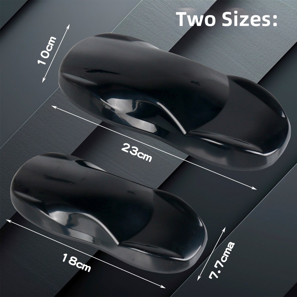 Car Paint Matching Display Card ABS 3D Model 18×7.7cm 23x10cm for Auto Shops