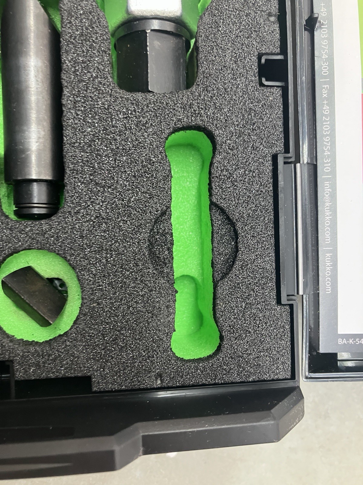 Kukko Double Edge Mechanical Nut Splitter Set (Nut Size 10-36 mm)