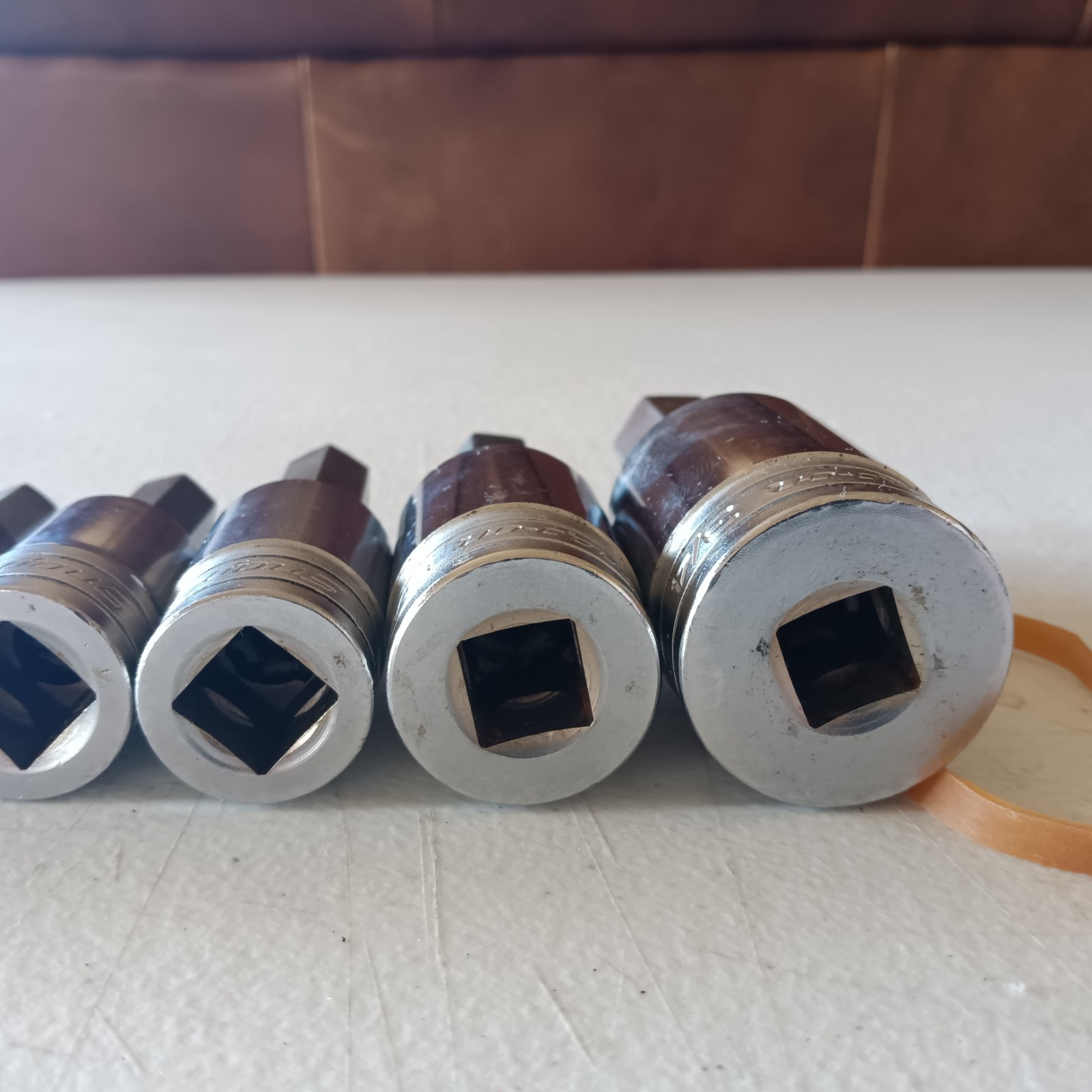 Snap-on 1/2″ Drive Allen/Hex SAE Socket Bit Set 5/16-3/4, 7 piece set