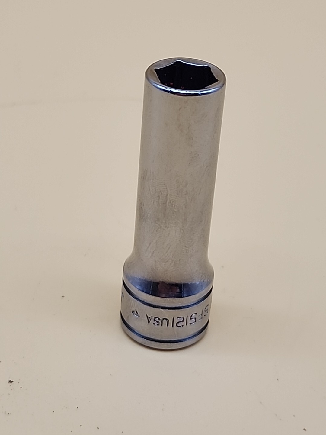 Snap-on Tools SFS121 Deep Socket SAE 3/8in Drive 6 Point – USA
