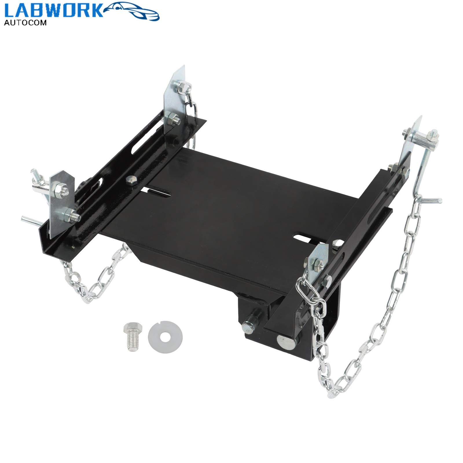 1/2 ton High Capacity Transmission Floor Jack Adapter for Vehicle Repairs