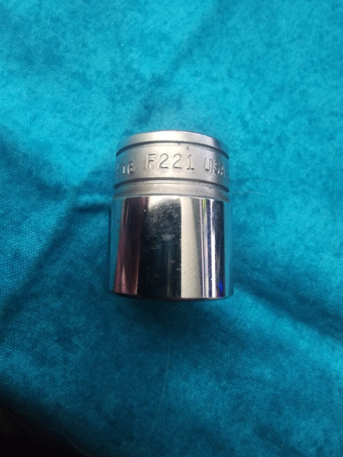 Snap On Socket SAE Shallow 12 Point 11 Piece F081-F281 See Details for Full List