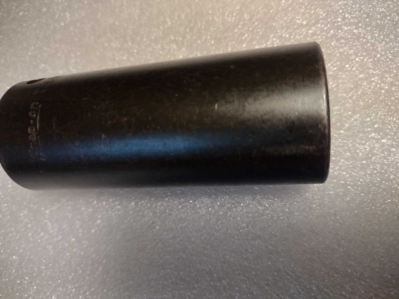 Vintage Snap-on 1″ SIM320 6 Point Deep Impact Socket 1/2″ Drive USA NICE L@@K