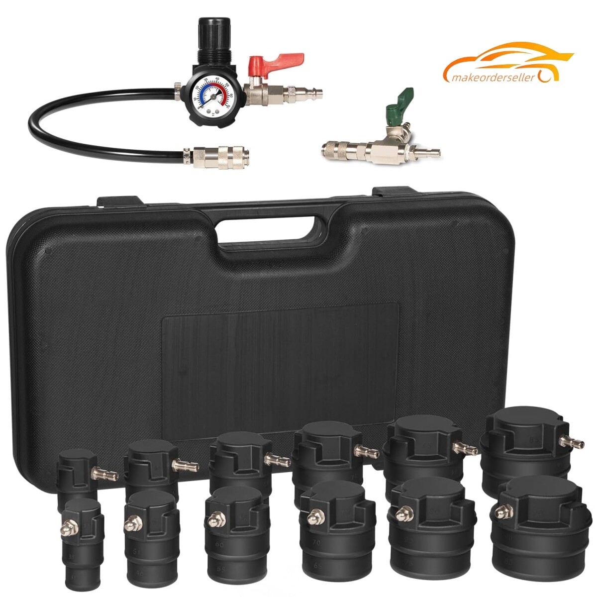 Turbo Air System Test Kit 69910 for Most Turbo Systems On Cars and Light Trucks