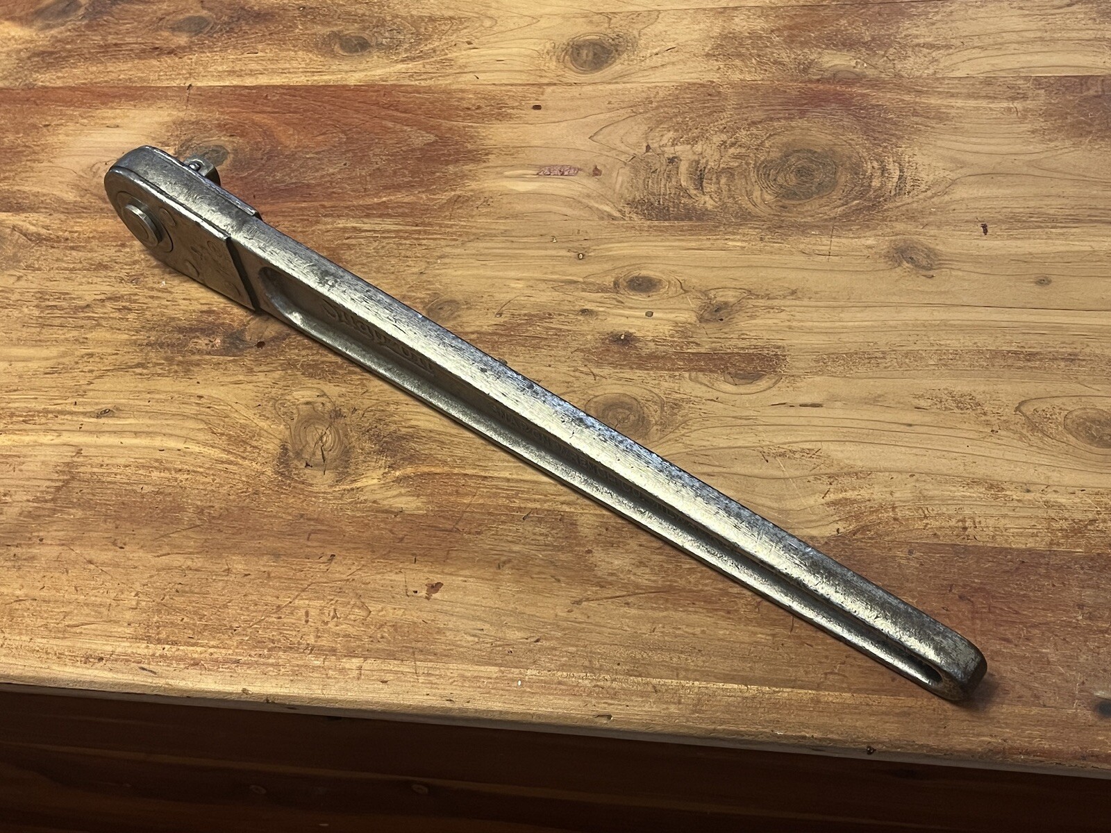 1923 Snap On HD 7 Ratchet