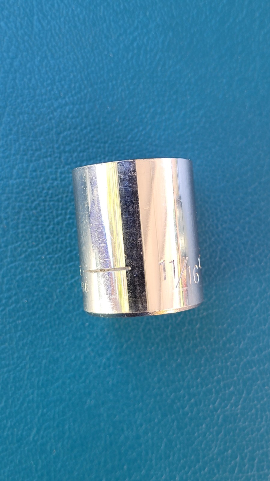 Craftsman 11/16 Socket 3/8 Drive SAE 12-Point USA Made -EE- 44336