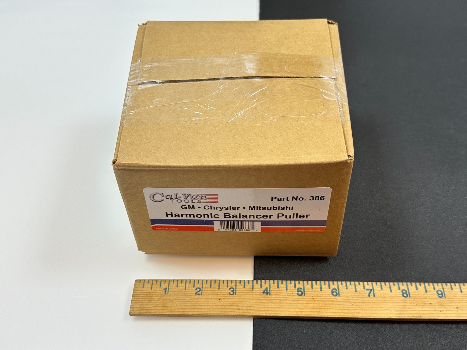 NEW Cal-Van Tools Model. 386 Harmonic Balancer Puller, 3-Jaw Puller GM/Chrysler