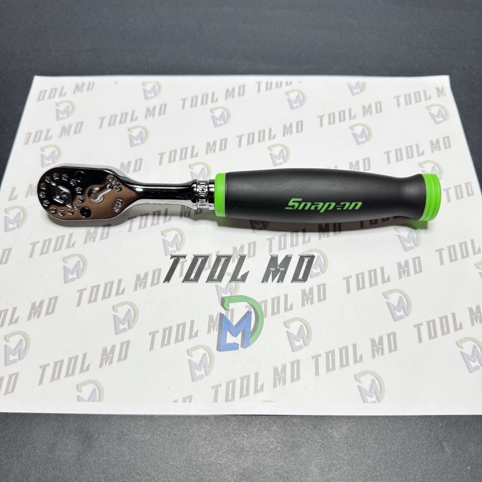 Snap-on Tools USA AMERICA 250 Year Celebration Head GREEN 3/8″ Drive Ratchet