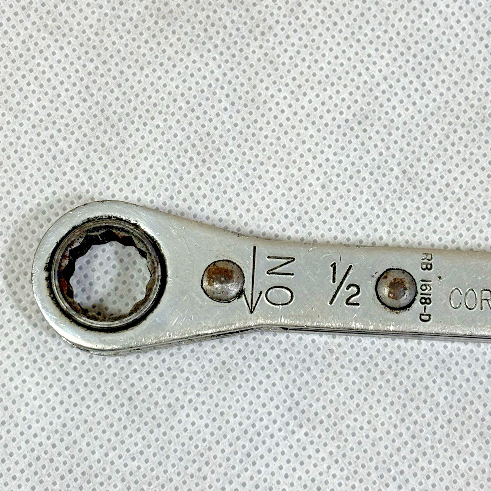 Cornwell-Allied Ratcheting Box Wrench Lot 3/4″ x 7/8″ 5/8″ x 11/16″ 1/2″ x 9/16″